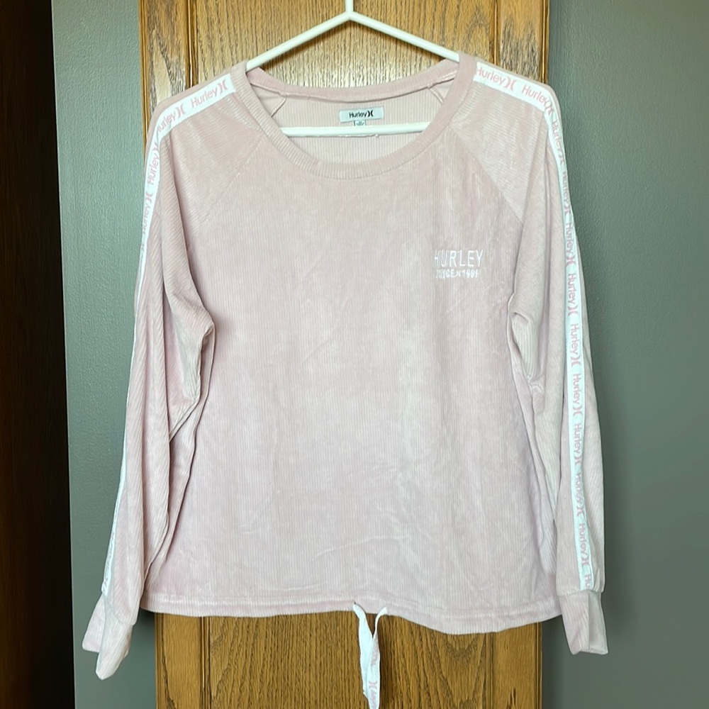 Hurley pajamas, size medium, super soft and comfy!